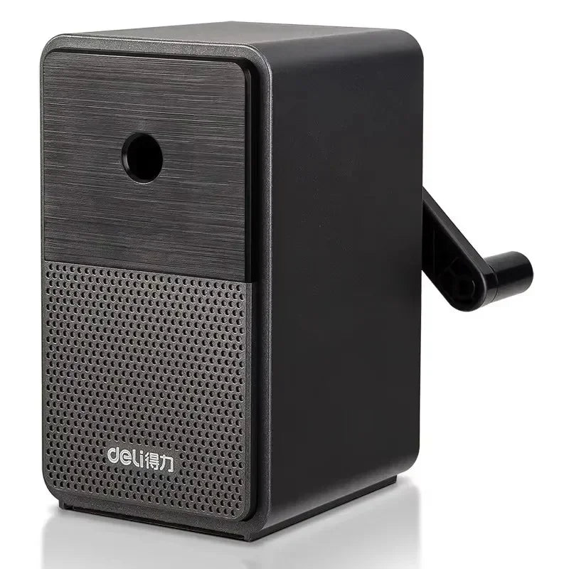 Adjustable Pencil Sharpener with Long Lasting Blade Hand Crank Table Sharpeners Machine Stationery