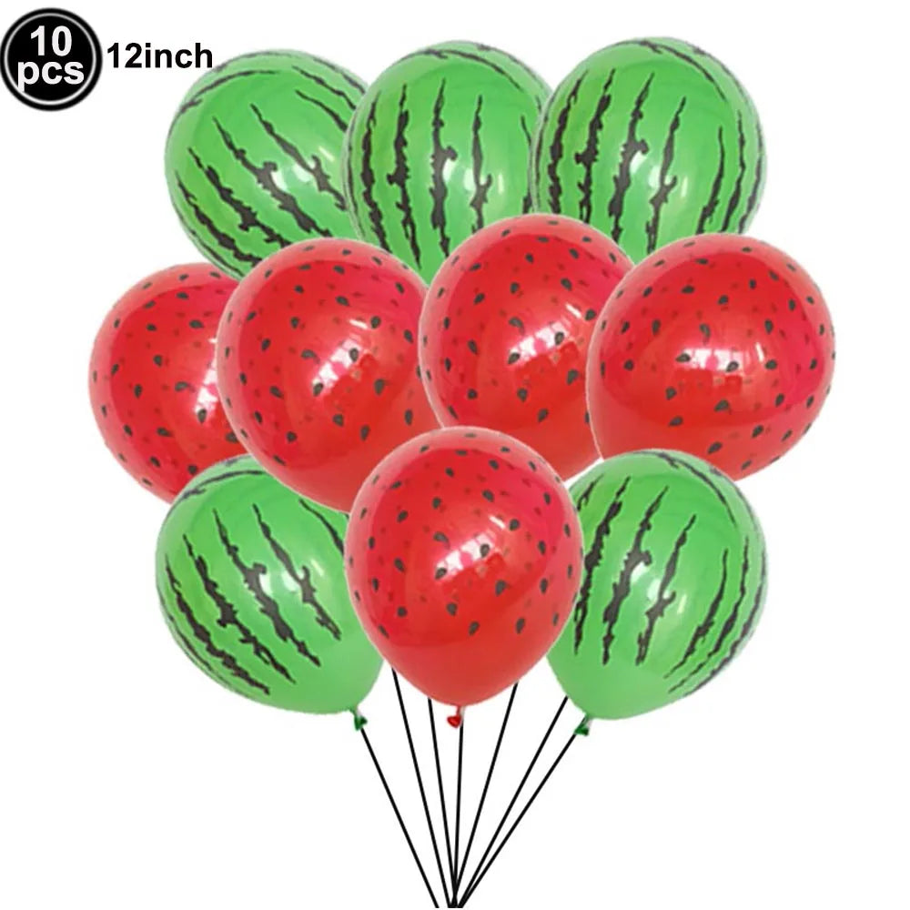 Watermelon Party Tablecloth Plastic TableCover One in a Melon Theme Girl Birthday Decoration 1st 2nd 3th Birthday Party Supplies