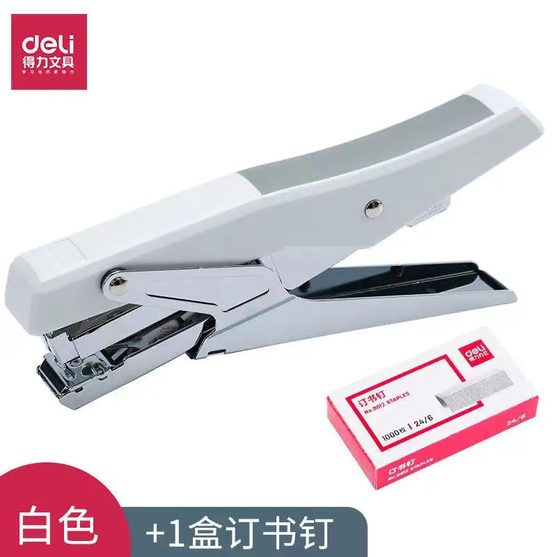 Stapler with 1000 Staples-Plier Stapler Save 60% Power,Good for Stapling at Home School or Warehouse