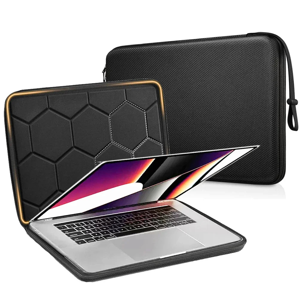 Hard EVA Laptop Sleeve Case 13 13.3 15.6 16inch For MacBook Air/Pro Shockproof Computer Bag With Lenovo, HP, ASUS, Dell Carrying