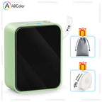 P15 Wireless Bluetooth Thermal Label Printer Mini Portable Adhesive Label Maker Fast Printing Similar as Marklife P15 P12 L12
