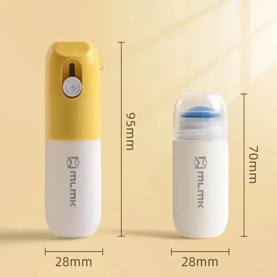 2 in 1 Thermal Paper Correction Fluid with Knife Unboxing Knife Letter Opener Privacy Protection Fluid Thermal Paper Eraser 20ml