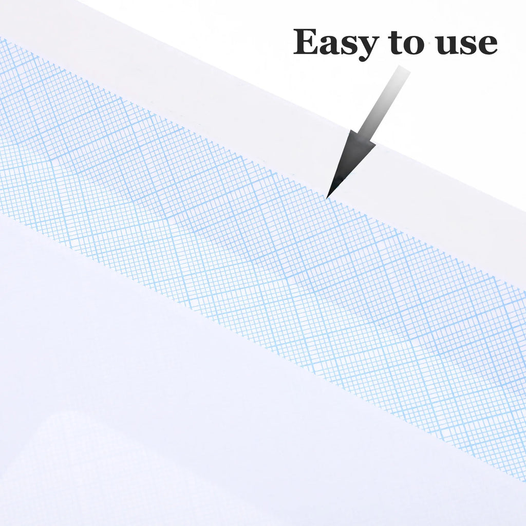 50Pcs Peel and Seal Security Envelopes with Left Window for Checks Receipts Cash Budgeting Resume Documents