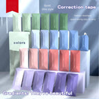 Tapes Supplies Correction Tools Kids 6Pcs School Tape Tipex Study White-out Writing Whiteout Portable Stuff Students