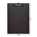 A4 File Folder Clipboard Writing Pad Memo Clip Board Clips Test Paper Storage Organizer School Supplies Office Stationary