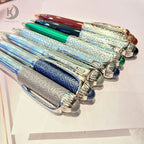 Luxury Back to School Gift Metal Twist Action Heavy Ballpoint Pen for Jewelry Watch