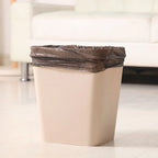 1 Rolls 13Bags/Roll Disposable Garbage Bag Trash Can Bin Points Off Rubbish Bag Black 40x50cm Plastic Bags Bathroom Kitchen