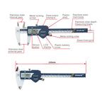 SHAHE IP54 Digital Caliper Electronic Caliper Ruler Digital Vernier Caliper Digital Caliper Stainless Steel Calipers