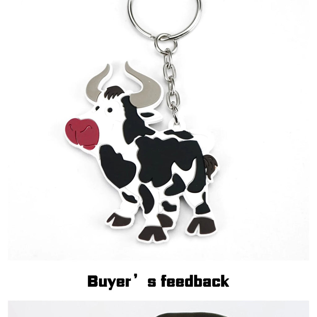 Custom Embroidery Keychains Double-sided Wholesale 50 PCS Printed Woven Logo to Customize Fabric Key Ring Tag for Bag Phone Car