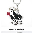 Custom Embroidery Keychains Double-sided Wholesale 50 PCS Printed Woven Logo to Customize Fabric Key Ring Tag for Bag Phone Car