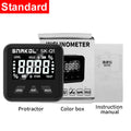 snakol Angle Protractor 360 Degree Mini Electronic Digital Protractor Inclinometer Angle Finder Gauge Measurement Box