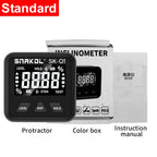 snakol Angle Protractor 360 Degree Mini Electronic Digital Protractor Inclinometer Angle Finder Gauge Measurement Box