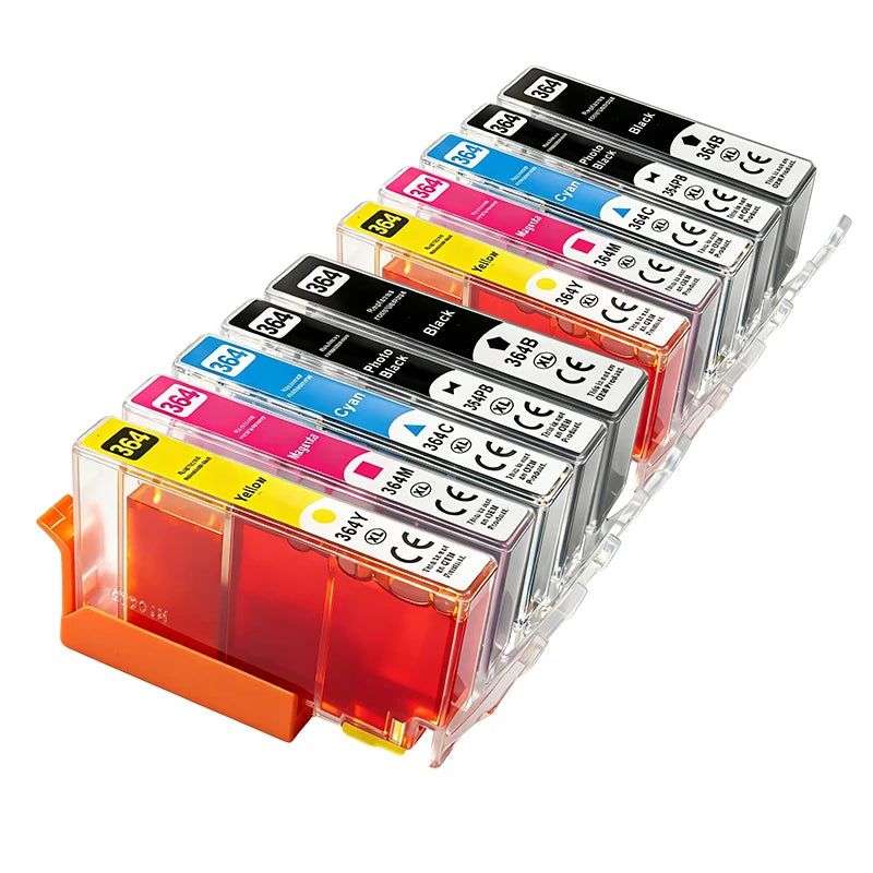 364XL Ink Cartridges for HP 364 XL Deskjet 3522 3070a 3520 Photosmart 5522 7510 5520 5510 5520 6510 6520 7510 7520 Printer