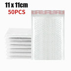 11/15/23cm White Bubble Envelopes Thicken Waterproof & Shockproof Bubble Mailers Shipping Envelope Bags Self Seal Packing Bag