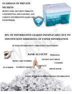 AR210 Electric File Shredder 24v/24w Small Office Household Paper Shredder Granular Electric Paper Shredder