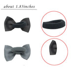 40/60/80 Baby Girls Hair Ties 2 Inches Hair Bows Rubber Band Ribbon Hair Bands Ropes for Infant Children Gift 40 Colors in Pairs