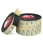 Rubber Self Adhesive Sponge Seal Strip Single Sided Adhesive EVA Black Foam Anti-collision Seal Gasket Width10-50mm Thick 1-5mm