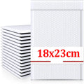 100-10Pcs Bubble Envelopes Bags White Waterproof Foam Bags Self Seal Packing Bags Mailers Shipping Envelope Storage Organizer