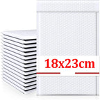 100-10Pcs Bubble Envelopes Bags White Waterproof Foam Bags Self Seal Packing Bags Mailers Shipping Envelope Storage Organizer