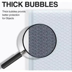 60/10pcs White Bubble Envelopes Bags Thick Waterproof Packaging Bag Mailers Self Sealing Shipping Bag Storage Organizer Supplies