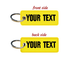 Personalized Name Customization Embroidery Patches, Car, Motorcycle, Backpack, Door Lock, Key-Chain Tag