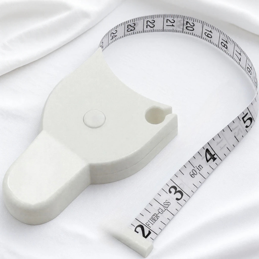 Telescopic Measuring Tape Automatic Body Meter Ruler Sewing Tools Accurate Centimeter Tape for Crafting Tailoring DIY Projects