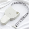 Telescopic Measuring Tape Automatic Body Meter Ruler Sewing Tools Accurate Centimeter Tape for Crafting Tailoring DIY Projects