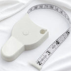 Telescopic Measuring Tape Automatic Body Meter Ruler Sewing Tools Accurate Centimeter Tape for Crafting Tailoring DIY Projects
