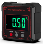 4 Types ETOPOO 4*90 Multi Functional 4-Sides Magnetic Digital Protractor Angle Measure Inclinometer Level Box Charging Angle