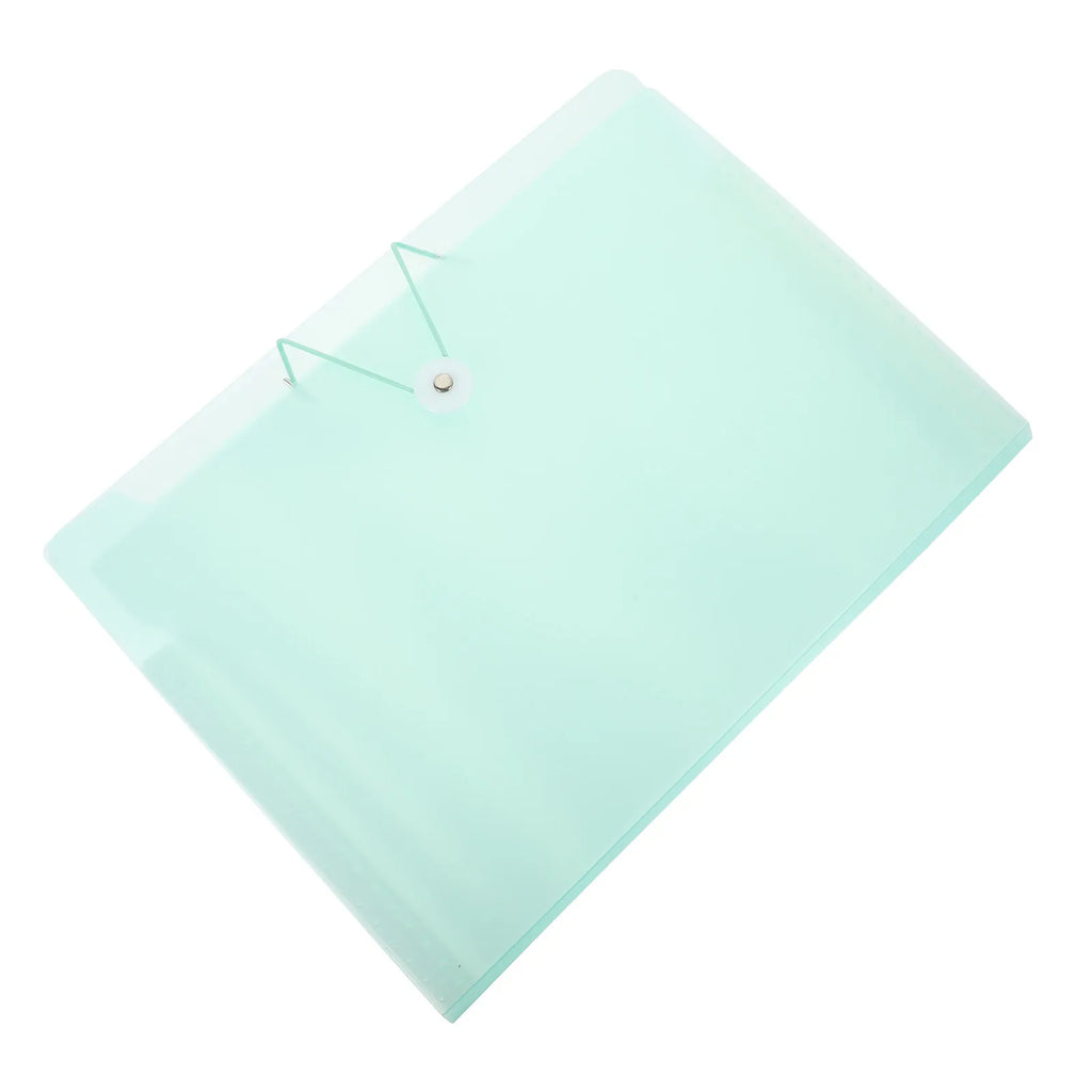 Expanding File Folder Portable Plastic Accordion Binder Large Capacity Multi-Layer Document Organizer for Office Home Study