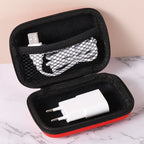 1-20PCS Headphone Organizer Portable Travel Cable Organizer Data Cable Organizer Bag Zipper Bag Electronics Organizer Bag