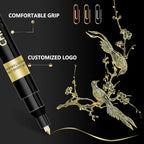 1Pcs Chrome Mirror Marker Pen 0.7mm 1mm 2mm DIY Reflective Paint Pen Permanent Gold Silver Copper Marker Model Painting Marking