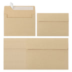 24Pcs A2 Envelopes Self Seal 110gsm Paper Invitation Envelopes for Postcard Wedding Greeting Cards Photos Announcement Mailing
