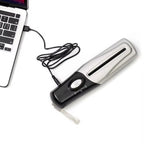 Portable Handheld Battery and USB Dual-purpose Shredder A4/A6 Size Suitable for Mini Cutter Electric Strip Cutting Document Tool
