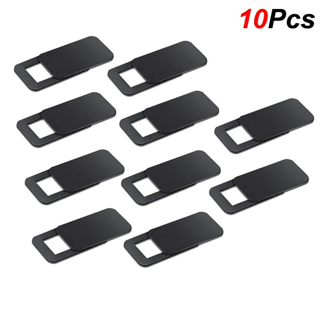 1-20pcs Universal Webcam Protective Cover Antispy Slider Camera Protector for iPad Laptop Macbook Phones Lens Privacy Stickers