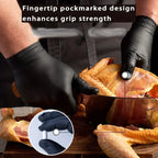 Disposable Nitrile Black Latex Gloves Cooking Wash Cycling Glove Household Antistatic Cleaning Gloves Hairdressing Nail Art Tool