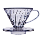 Hot Selling V Shaped 60 Degrees Coffee Maker Set Pour-over Coffee Filter Cup Spiral Hand Filter Cup