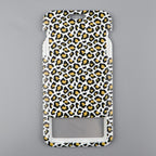 Gray Leopard Print Fashion Lanyard for Key Neck Strap Lanyard Card ID Badge Holder Key Chain Key Holder Keyring Accessories Gift
