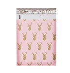 Poly Mailer Adhesive Envelope Courier Print Bag DIY Lady Panties Dress T-shirt Wedding Xmas Gift Box Packaging Pouches