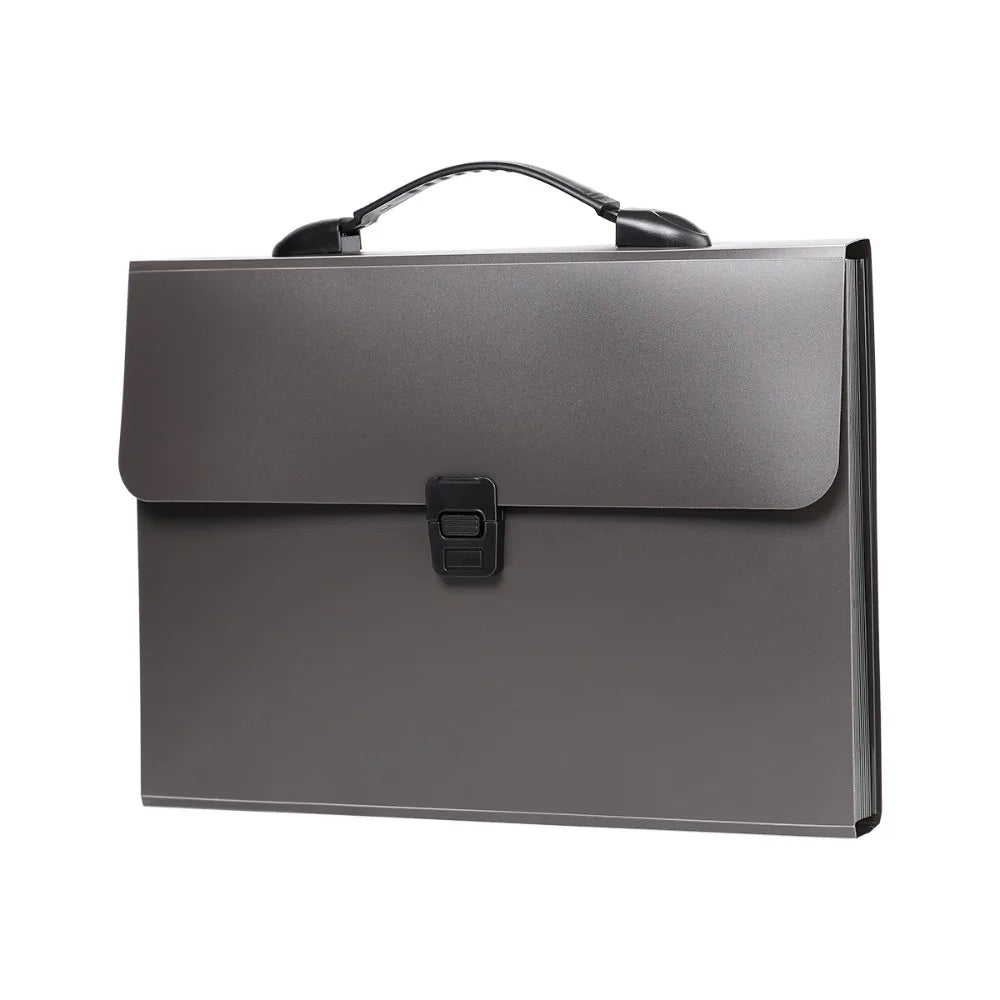 13 Layers Accordion File Folder Portable Large Capacity Document Storage Bag with Handle Waterproof a4 Document Holder School
