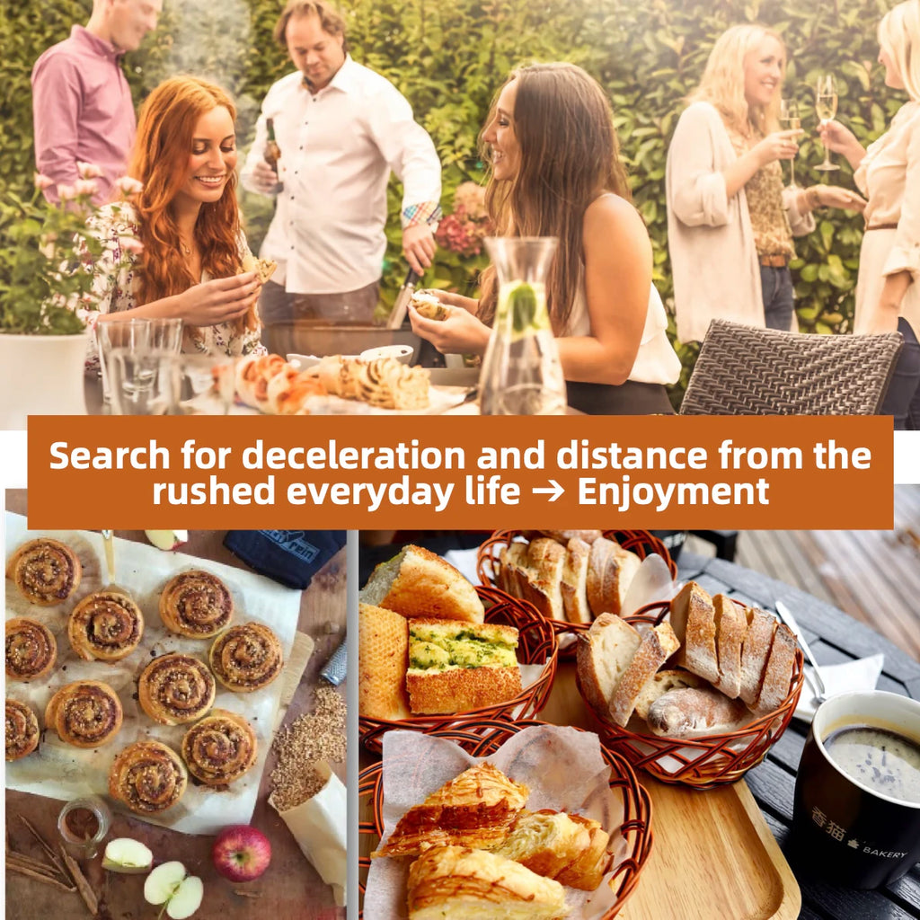 Parchment Paper Baking Paper 4"6"8"9"10"12" Precut Non-Stick Grilling Food Packaging Oven Air Fryer Steaming Bread Cake Cookie