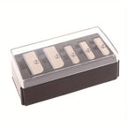 1Pcs 5 Holes Sharpener Multi-functional Pencil Sharpener with Lid for Eyeliner Lipliner Pencils