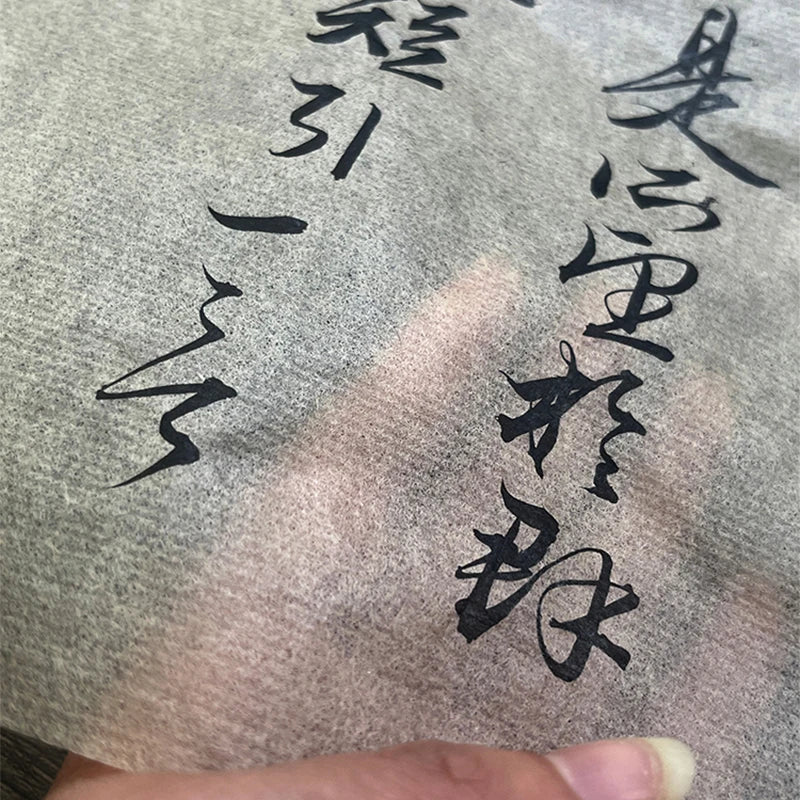 20M Chinese Calligraphy Paper Ultrathin Xuan Rice Paper - Sumi Ink Painting, Calligraphy Copying Exercise Writing Accessories
