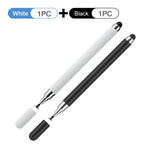 1/2Pcs 2in1 Universal Stylus Pen For Tablet Mobile Android ios Phone iPad Accessories Drawing Tablet Capacitive Screen Touch Pen