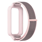 Strap+PC Case for Xiaomi mi band 9 active accessories sports Nyon bracelet correa+Protective Bumper shell Cover for Redmi band 3