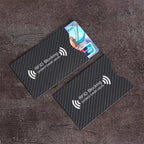 5Pcs Fashion Anti Theft for RFID Credit Card Protector Blocking Cardholder Sleeve Skin Case Covers Protection Bank Card Case