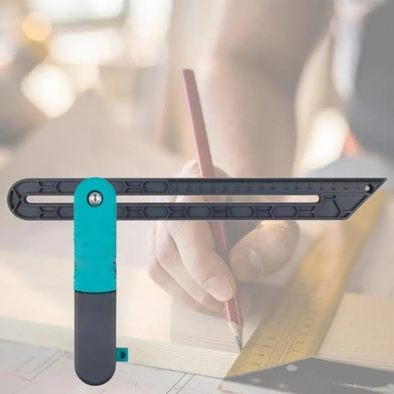 1PC Ruler Rulers Gauges for Tri Square Sliding T Bevel Level Measuring Tool