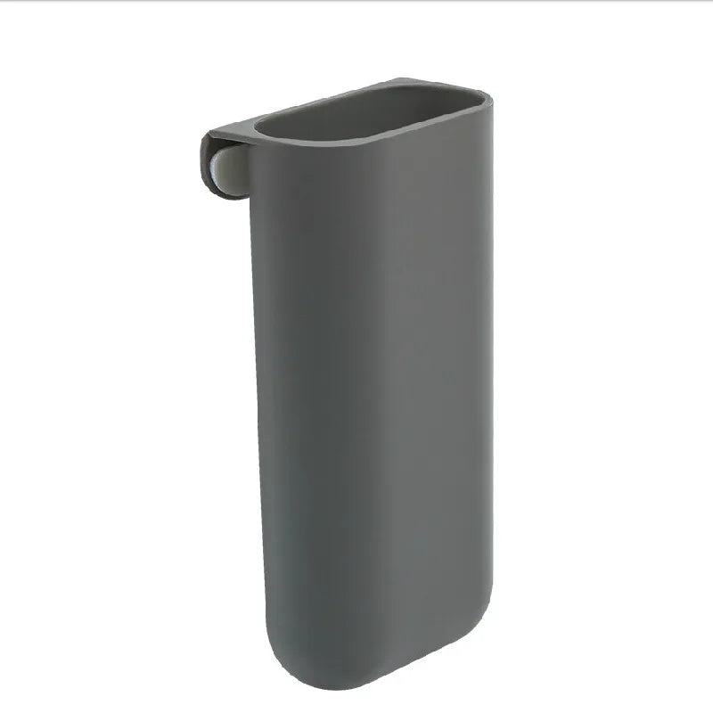 Multi Functional Desktop Display Pocket Pen Holder, Office Desk Stationery Pen Box, Adhesive Small Item Storage Tube