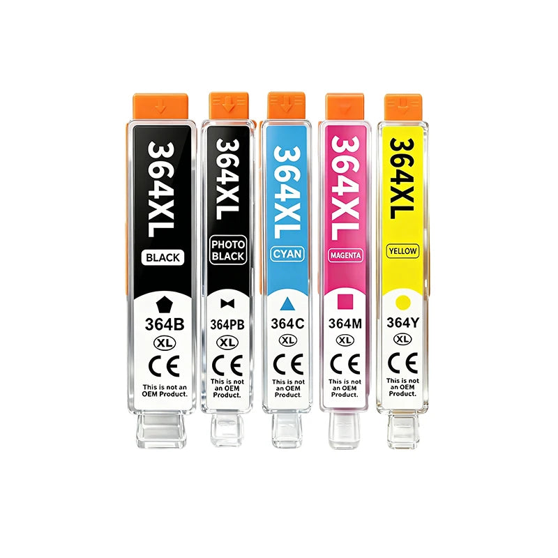 364XL Ink Cartridge For HP 364 HP364 XL Compatible Photosmart 5510 5515 6510 B010 B109 B209 Deskjet 3070A Printer