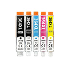 364XL Ink Cartridge For HP 364 HP364 XL Compatible Photosmart 5510 5515 6510 B010 B109 B209 Deskjet 3070A Printer